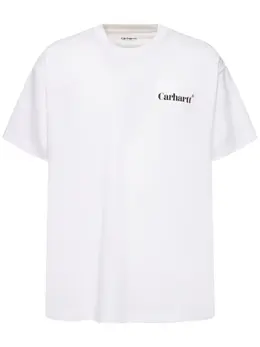 CARHARTT WIP: Хлопковая футболка 