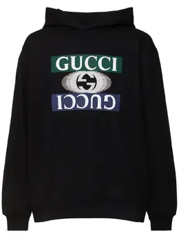 GUCCI: Хлопковая толстовка 