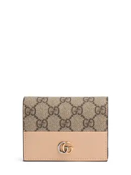 GUCCI: Розовый кошелёк  Marmont