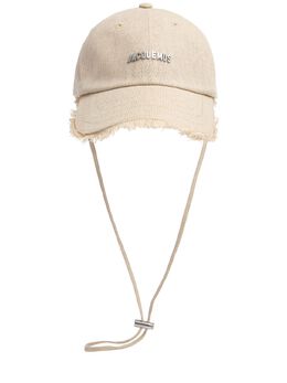 JACQUEMUS: Светлая шляпа  La Casquette