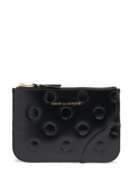 COMME DES GARÇONS WALLET: Чёрный кошелёк 