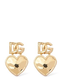 DOLCE & GABBANA: Серьги  DG