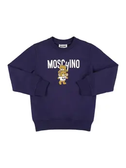 MOSCHINO: Хлопковый свитшот 