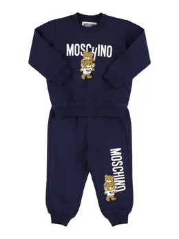 MOSCHINO: Хлопковый свитшот 