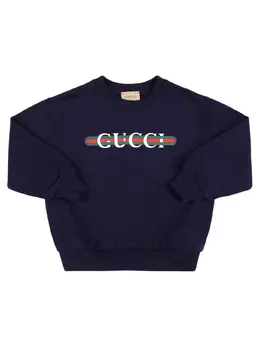 GUCCI: Хлопковый свитшот 