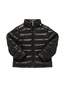 MONCLER: Блестящая куртка 