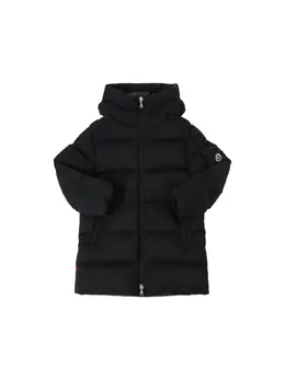 MONCLER: Голубая куртка 