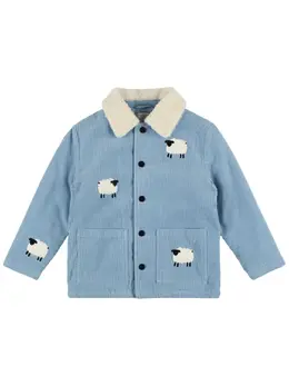 STELLA MCCARTNEY KIDS: Хлопковая куртка 