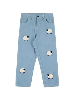 STELLA MCCARTNEY KIDS: Хлопковые брюки 