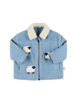 STELLA MCCARTNEY KIDS: Хлопковая куртка 