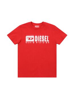 DIESEL KIDS: Хлопковая футболка 