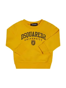 DSQUARED2: Хлопковый свитшот 