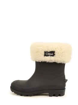 CHLOÉ: Ботинки 