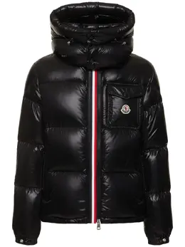 Moncler: Куртка с капюшоном 