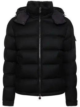 MONCLER: Куртка  Montgenevre из шерсти