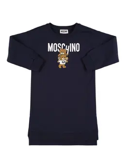 MOSCHINO: Хлопковое платье 