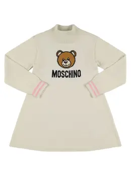 MOSCHINO: Хлопковое платье 