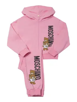 MOSCHINO: Хлопковый свитшот 