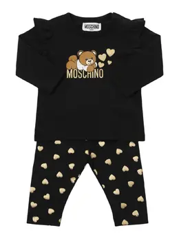 MOSCHINO: Хлопковый свитшот 