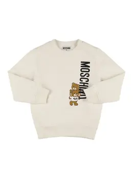 MOSCHINO: Хлопковый свитшот 