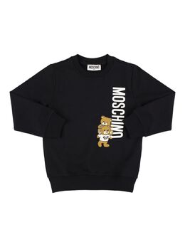 MOSCHINO: Хлопковый свитшот 