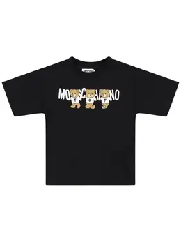 MOSCHINO: Хлопковая футболка 