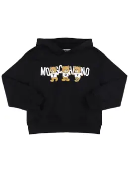 MOSCHINO: Хлопковый свитшот 