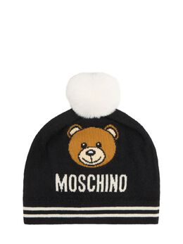 MOSCHINO: Шляпа 