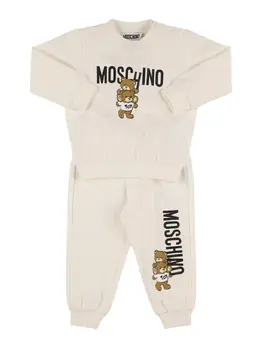 MOSCHINO: Хлопковый свитшот 