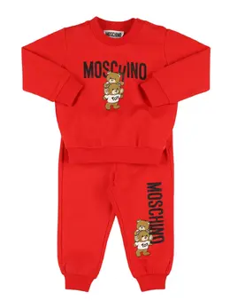 MOSCHINO: Хлопковый свитшот 