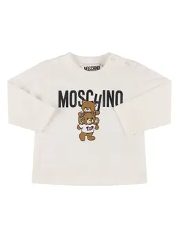 MOSCHINO: Хлопковый свитер 