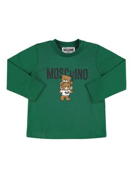 MOSCHINO: Хлопковый свитер 