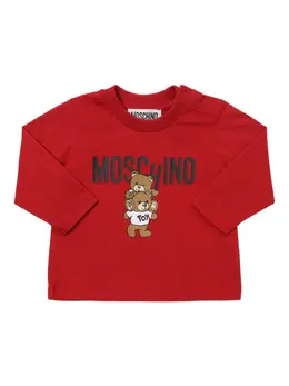 MOSCHINO: Хлопковый свитер 