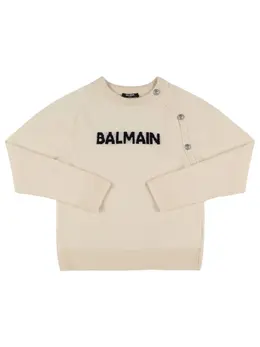 BALMAIN: Свитер из шерсти 