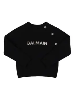 BALMAIN: Свитер из шерсти 