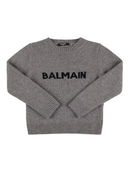 BALMAIN: Свитер из шерсти 