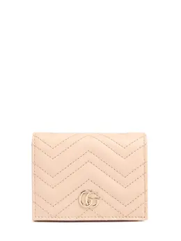 GUCCI: Светлый кошелёк  GG Marmont