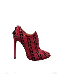 ALAIA: Ботинки 