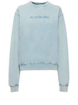 ACNE STUDIOS: Свитшот с принтом 