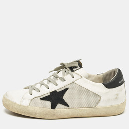 Golden Goose: Белые кроссовки  Superstar