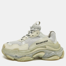 Balenciaga: Кроссовки  Triple S