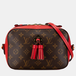 Louis Vuitton: Красная сумка 