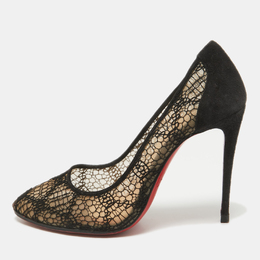 Christian Louboutin: Чёрные туфли 