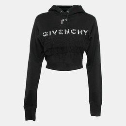 Givenchy: Чёрная толстовка 