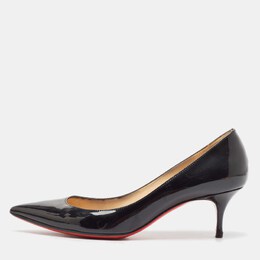 Christian Louboutin: Чёрные туфли 