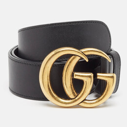 Gucci: Ремень  GG Marmont