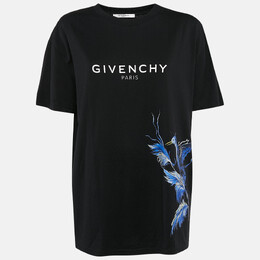 Givenchy: Чёрная футболка 