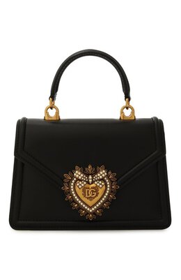 Dolce & Gabbana: Золотая сумка  Devotion Small