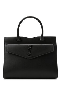 Saint Laurent: Чёрная сумка  Uptown Medium