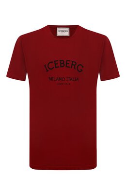 Iceberg: Хлопковая футболка 